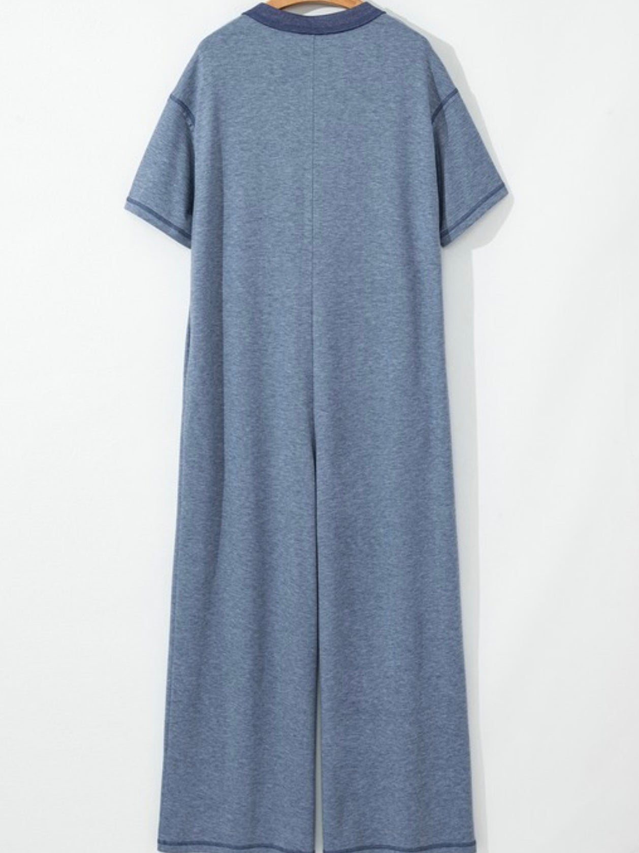 Indigo Utility Jumpsuit