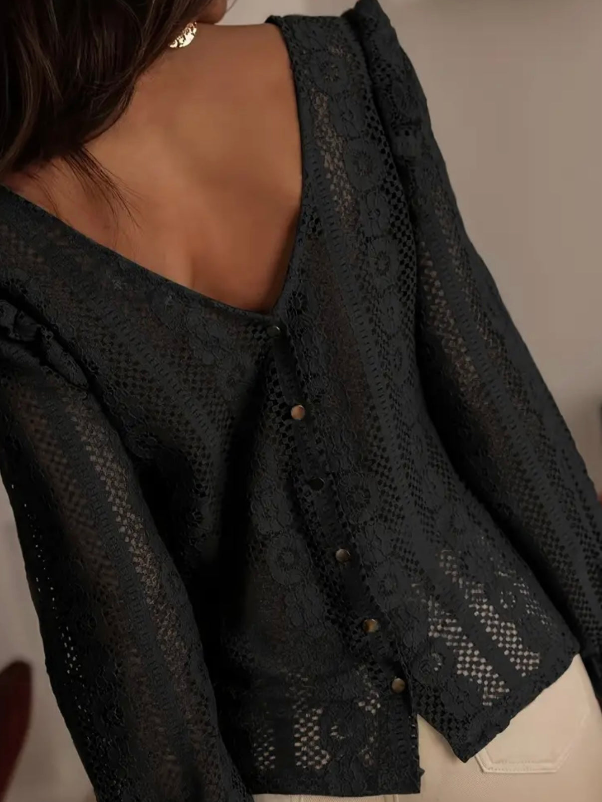 Dark Enchantment Blouse