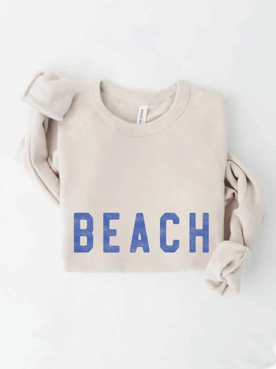The Beach Sweatshirt