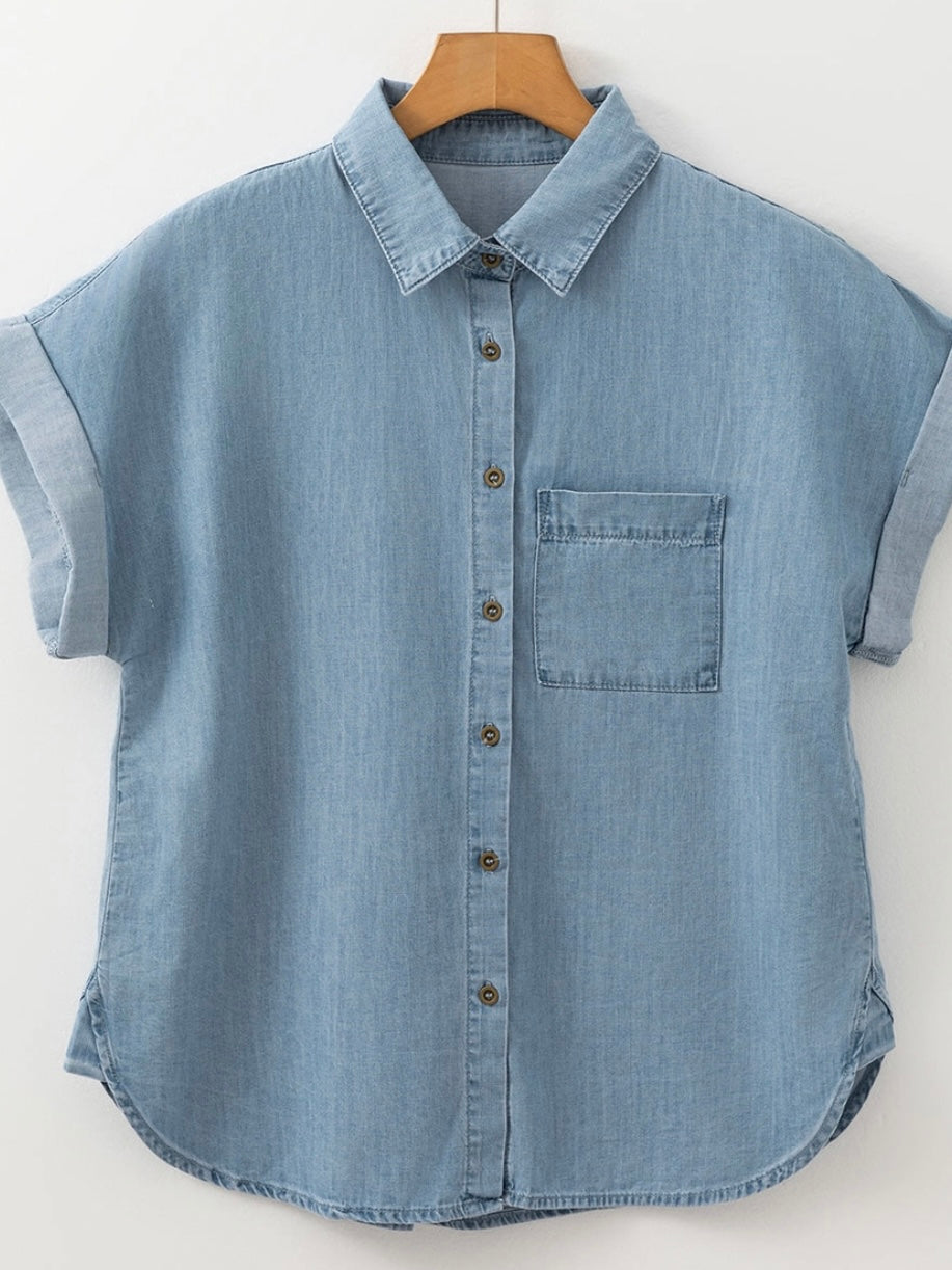 Blue Skies Chambray Shirt