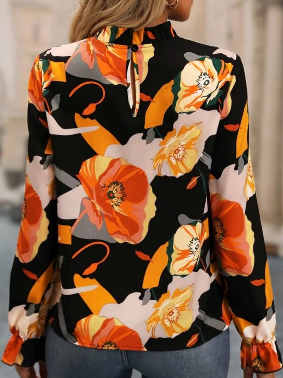 Winnie Fall Floral Top