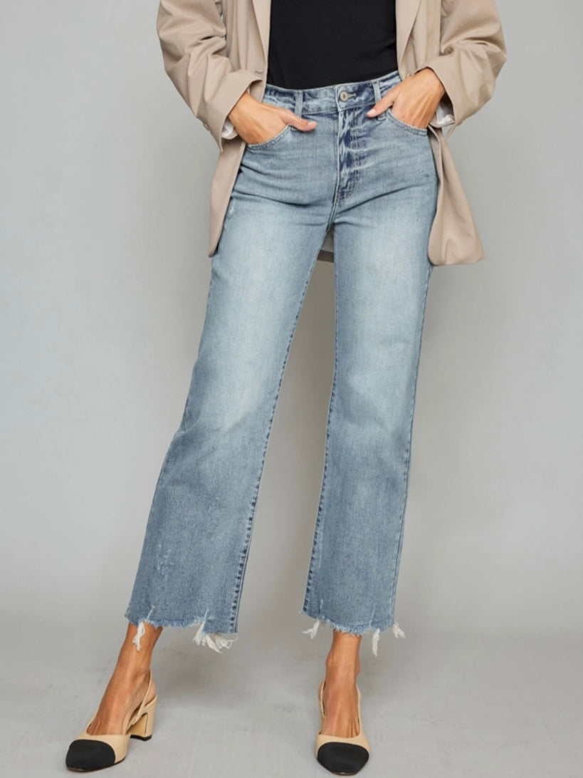 Violet Wide Leg Jeans