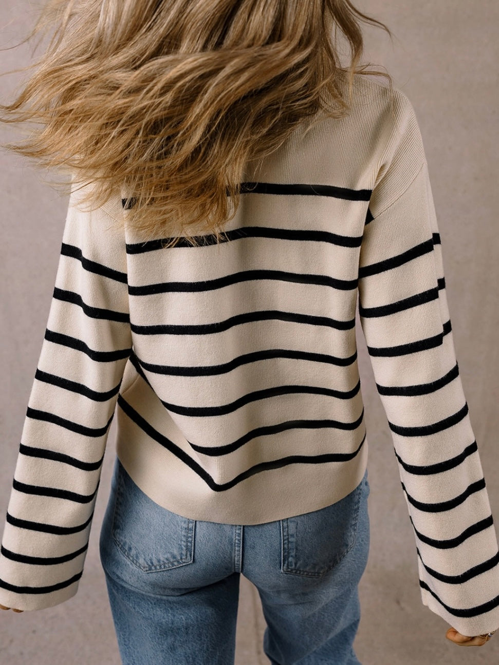 Proper Stripe Cardigan