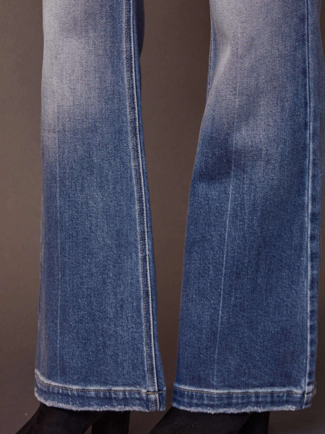 Holly High Rise Flare Kancan Jeans