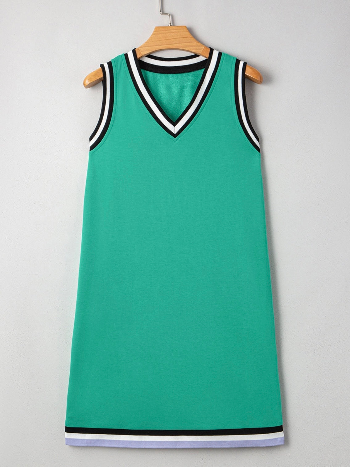 Varsity Vibes Tank Dress