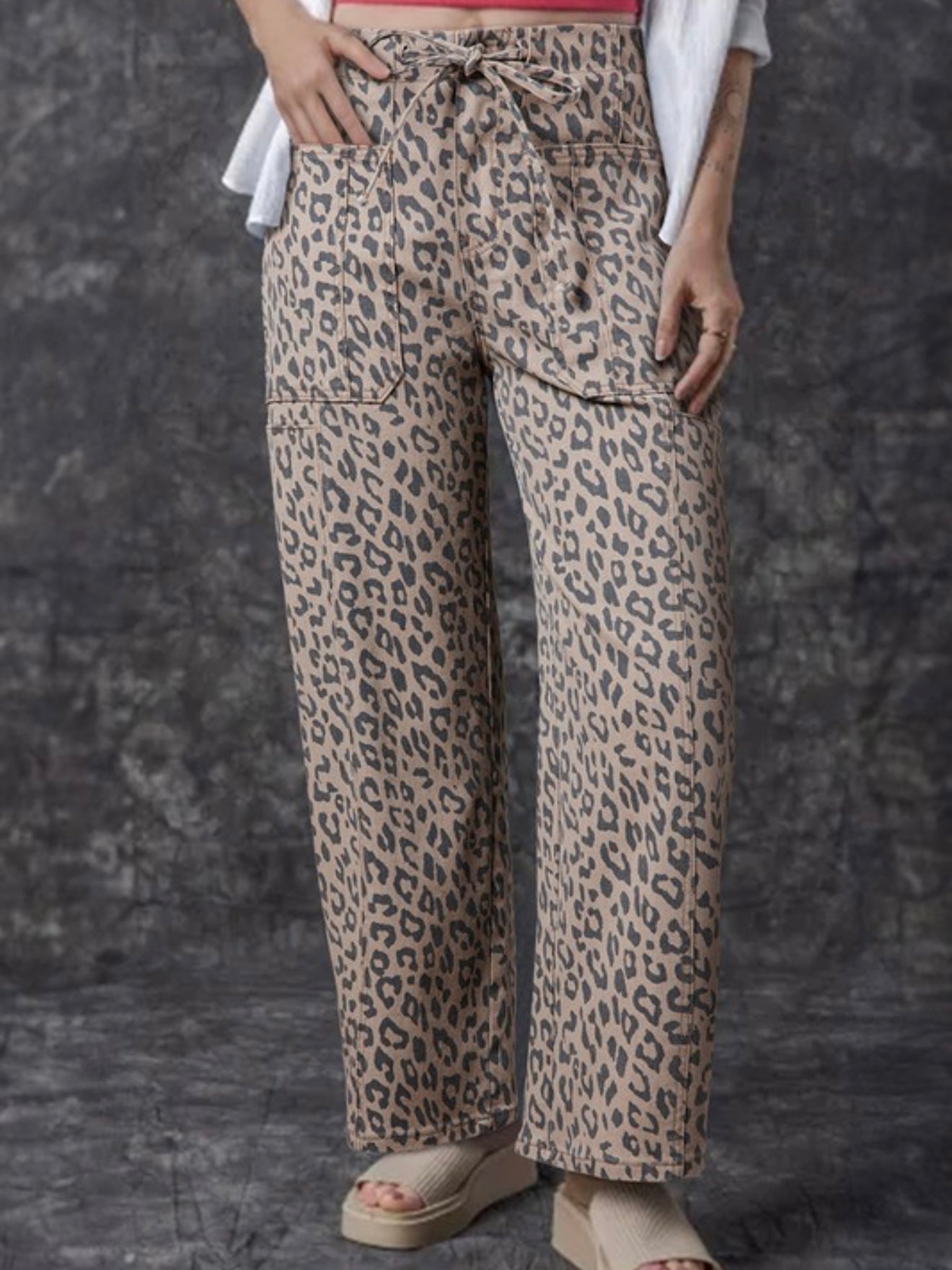 Wild Whisper Leopard Pants