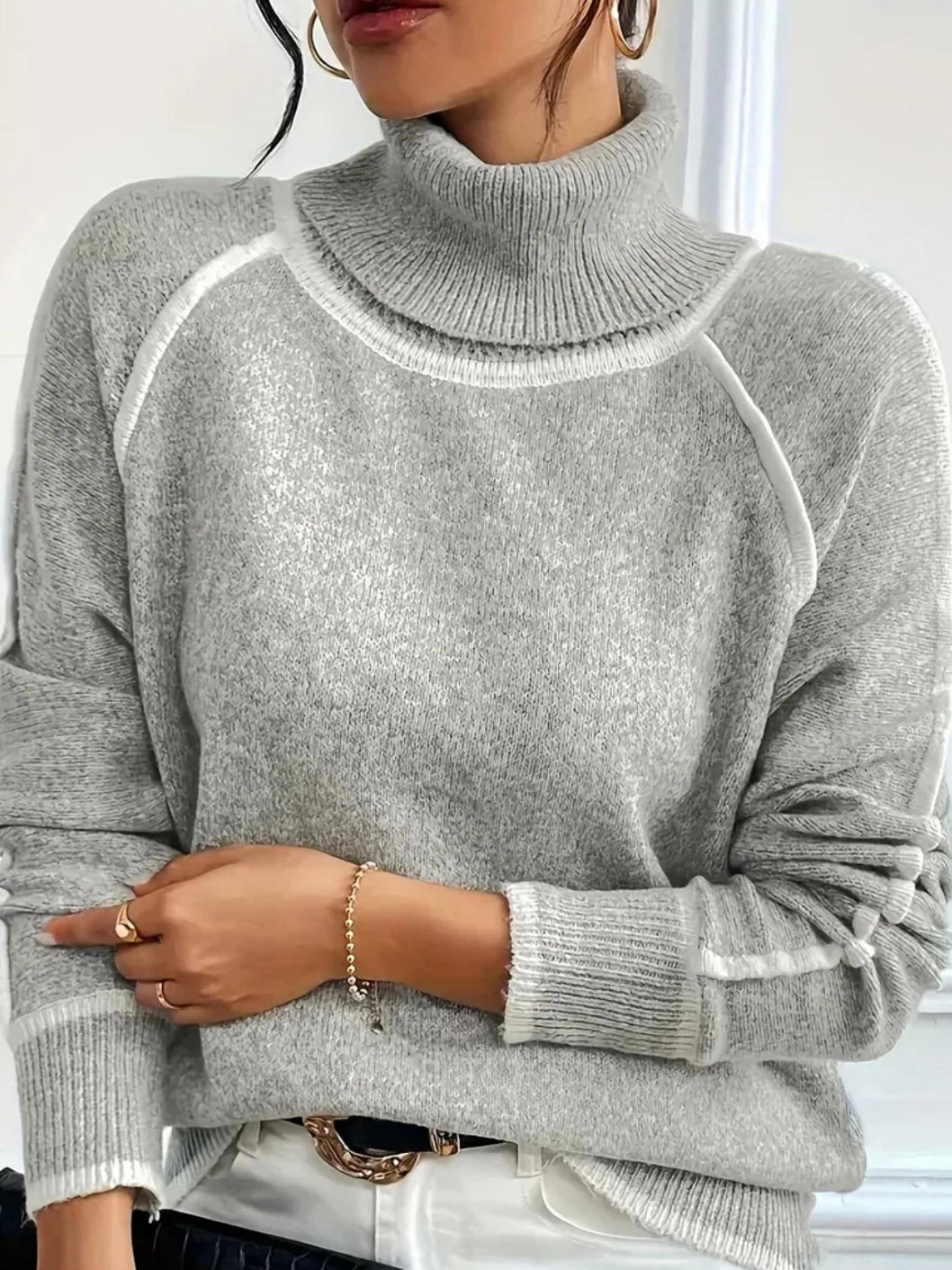Glacier Edge Sweater
