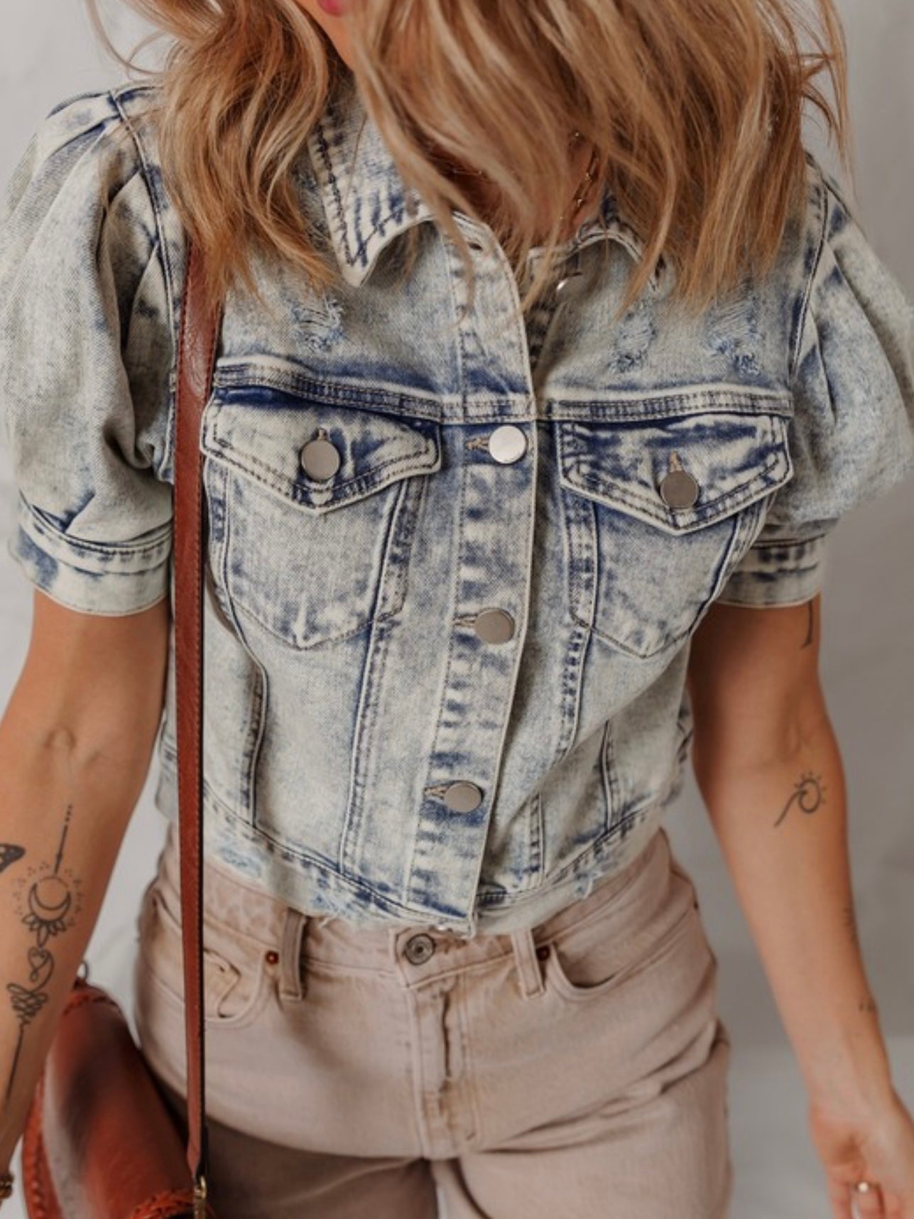 Retro Rinse Denim Jacket