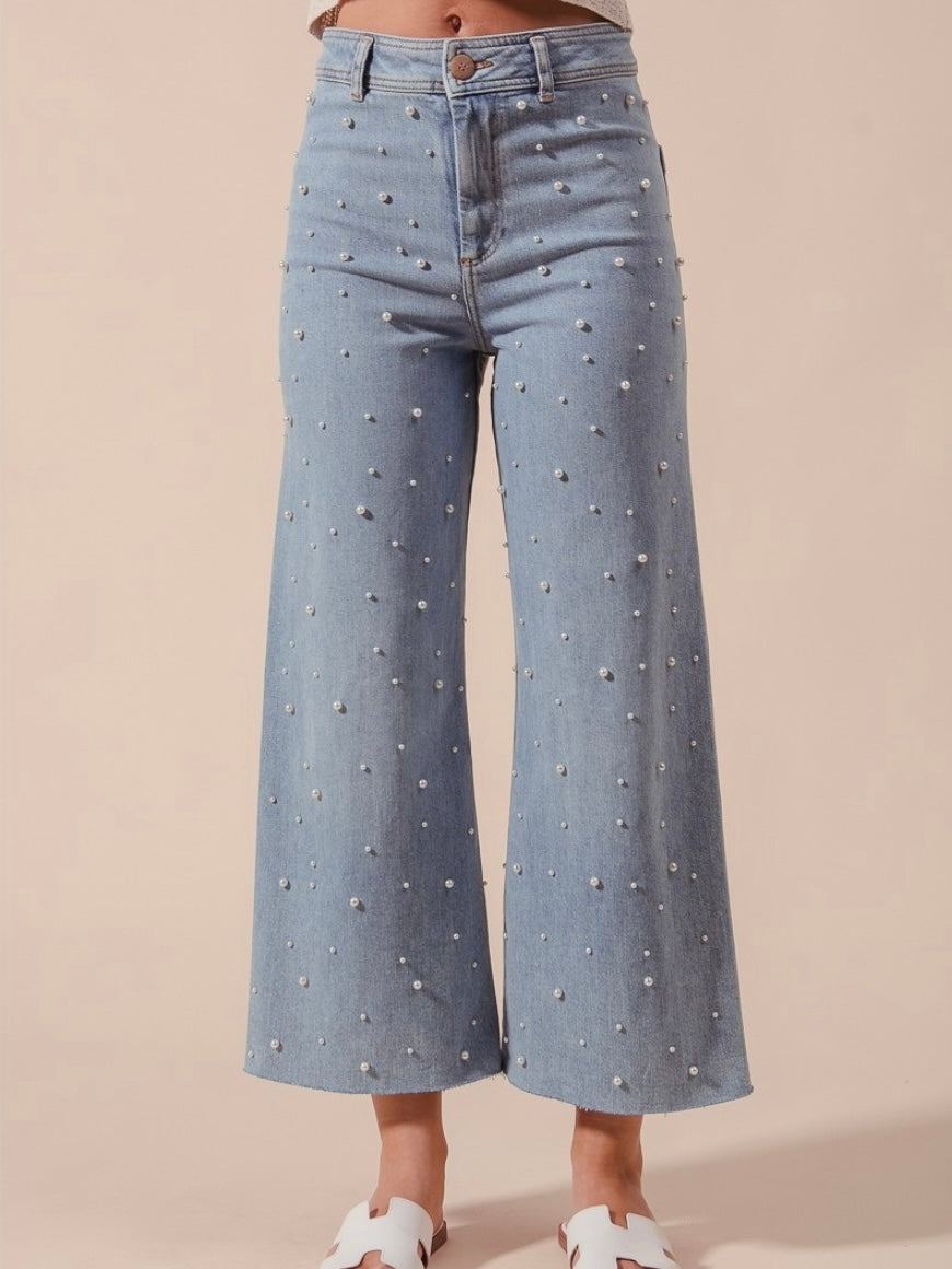 The Pearled Jeans