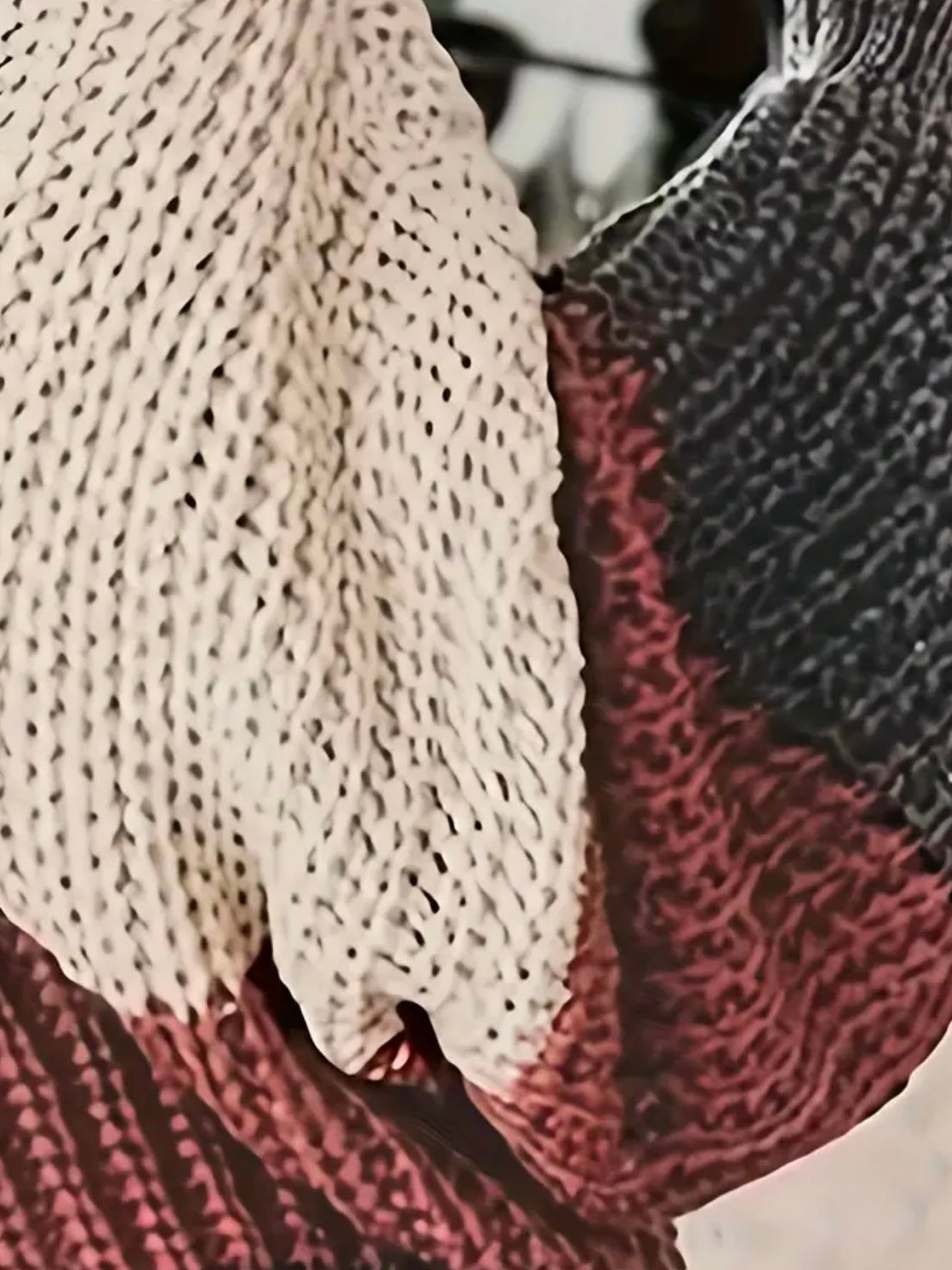 Ember Nights Boho Sweater