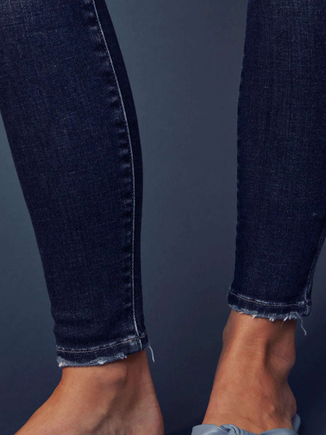 Valerie Double Button Skinny Kancan Jean