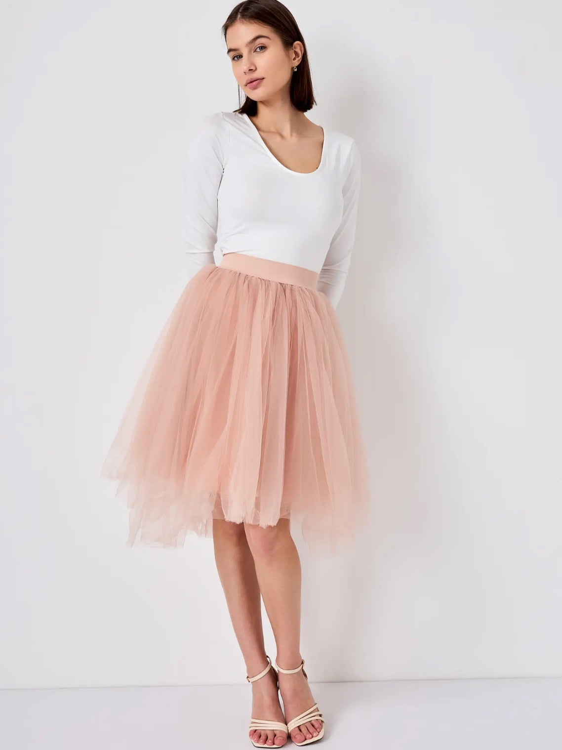 Tulle Pink Tutu Skirt