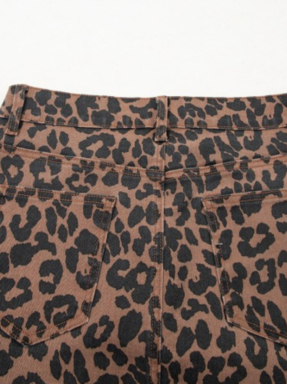 Wild Side Midi Skirt