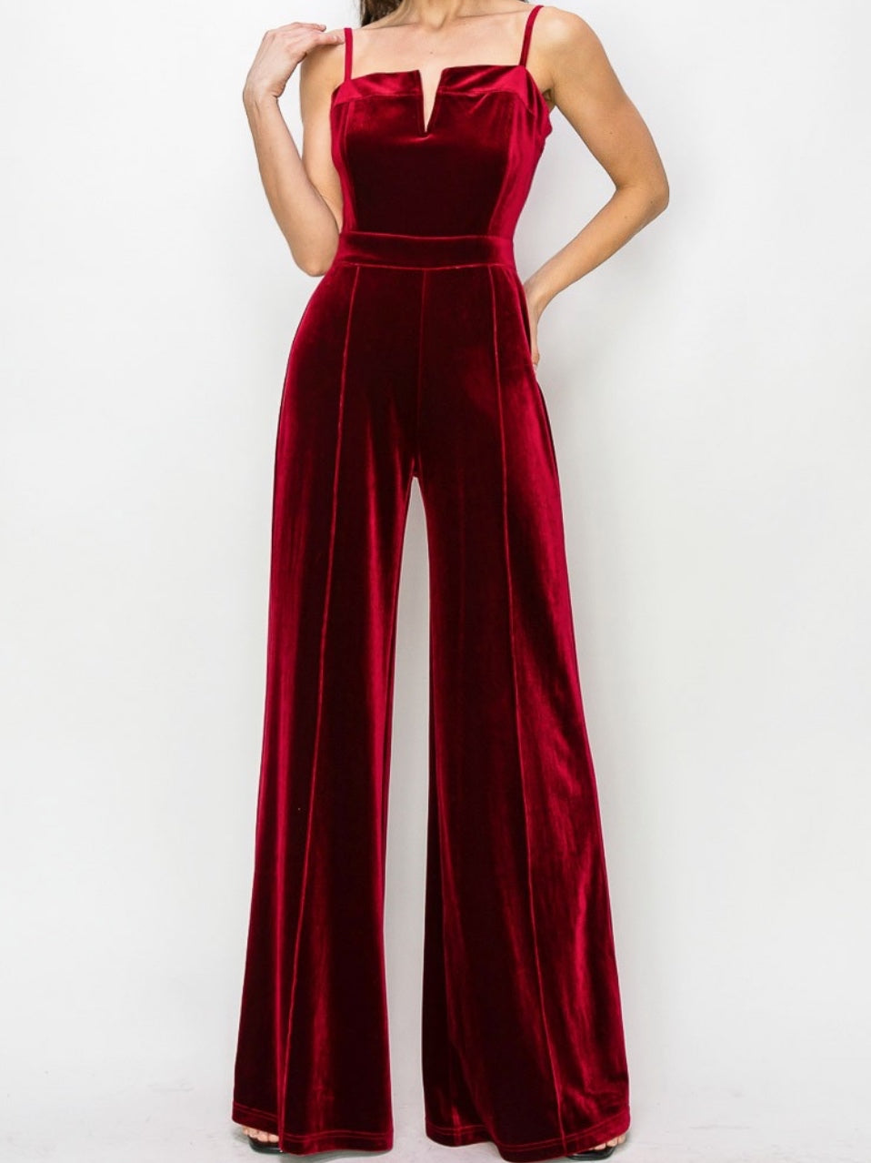 The Velvet Jumpsuit (L only)