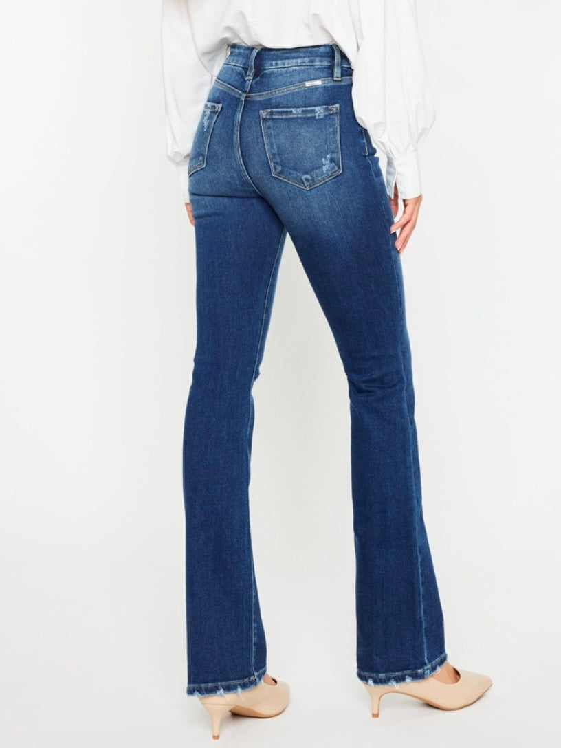 Daring High Rise Bootcut Jeans