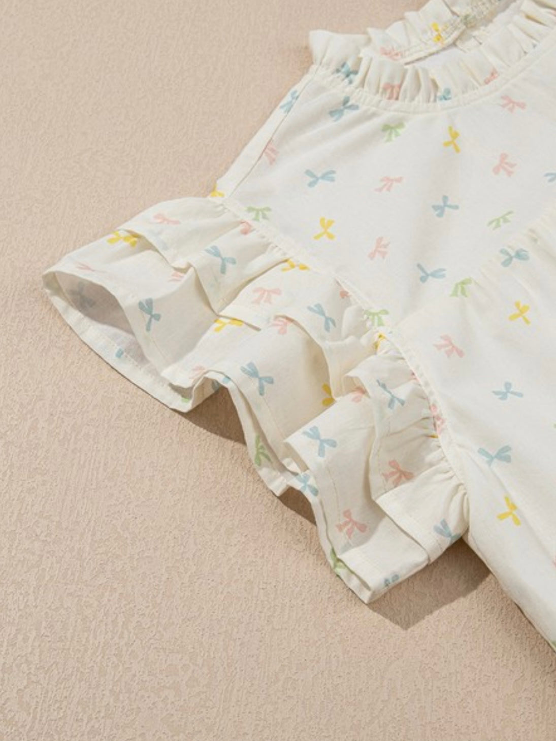 Sweet Talk Flutter Blouse