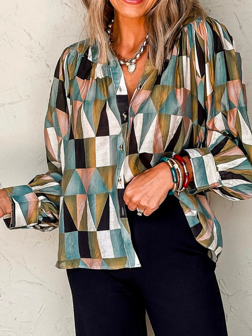 Delicate Dimensions Top