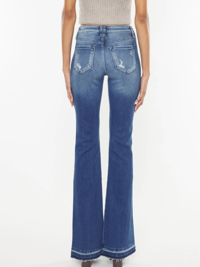Harlo High Rise Flare Jeans