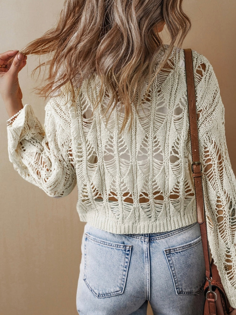 Boho Drift Sweater
