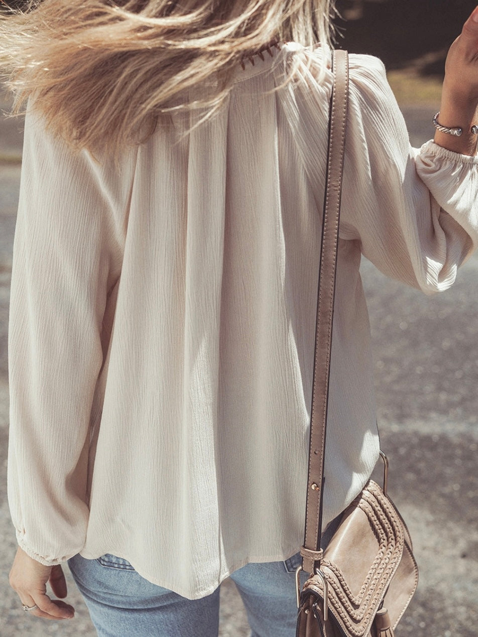 Blossom Breeze Embroidered Top