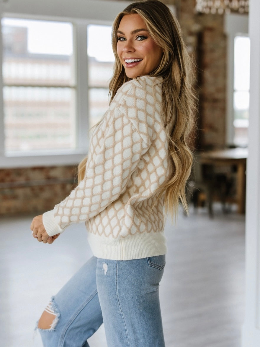 Tamra Textured Sweater