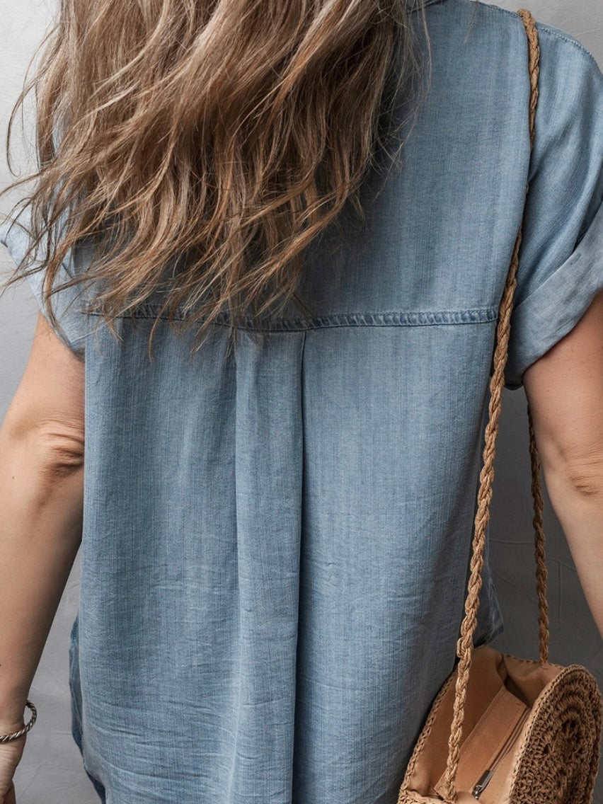 Blue Skies Chambray Shirt