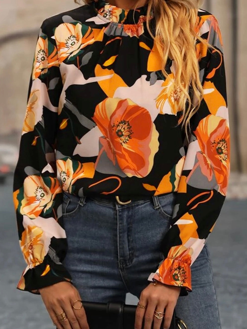 Winnie Fall Floral Top