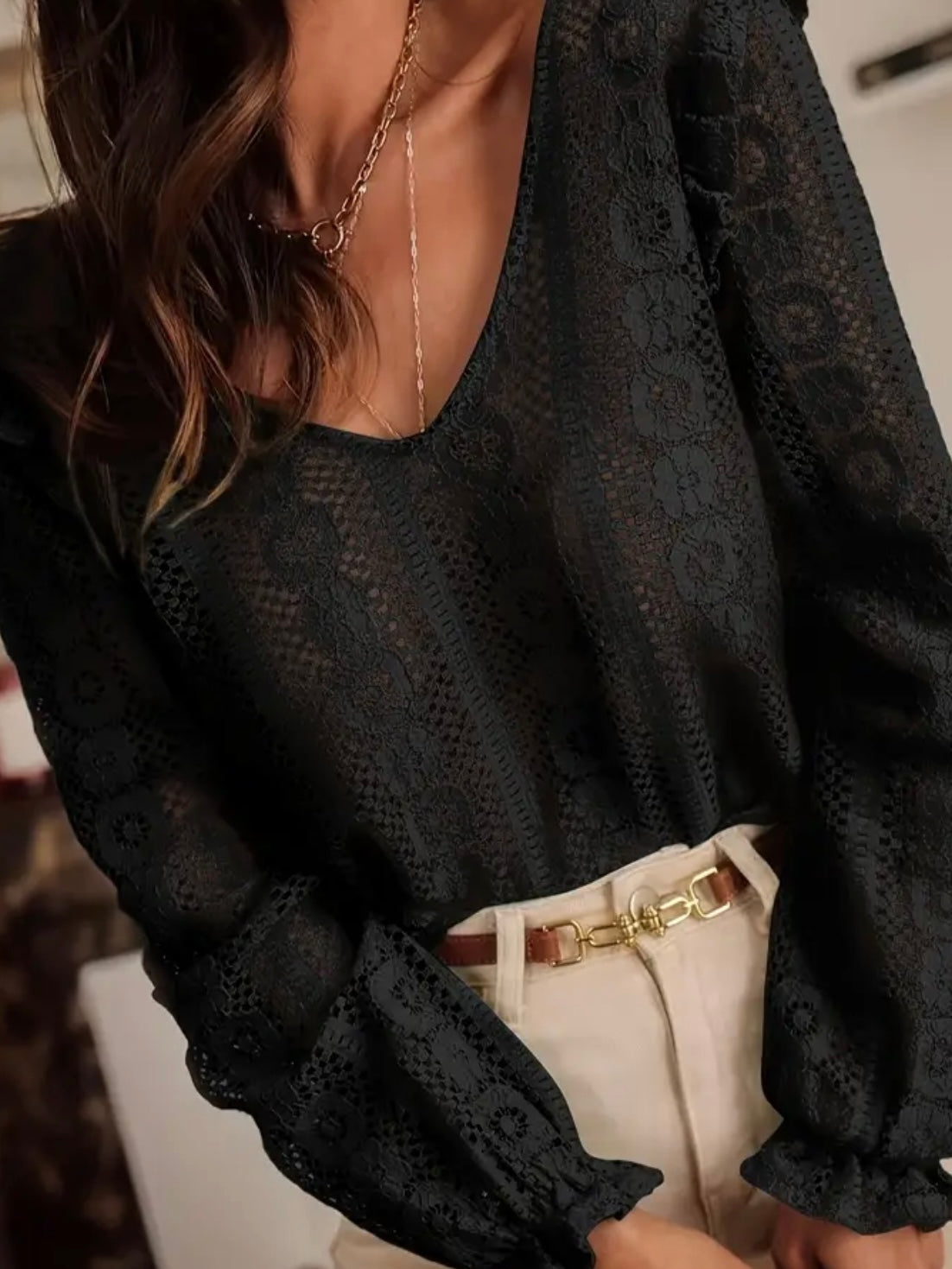 Dark Enchantment Blouse