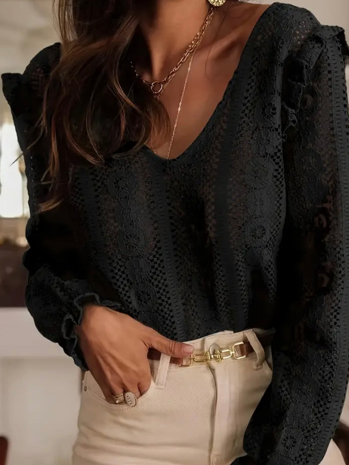 Dark Enchantment Blouse