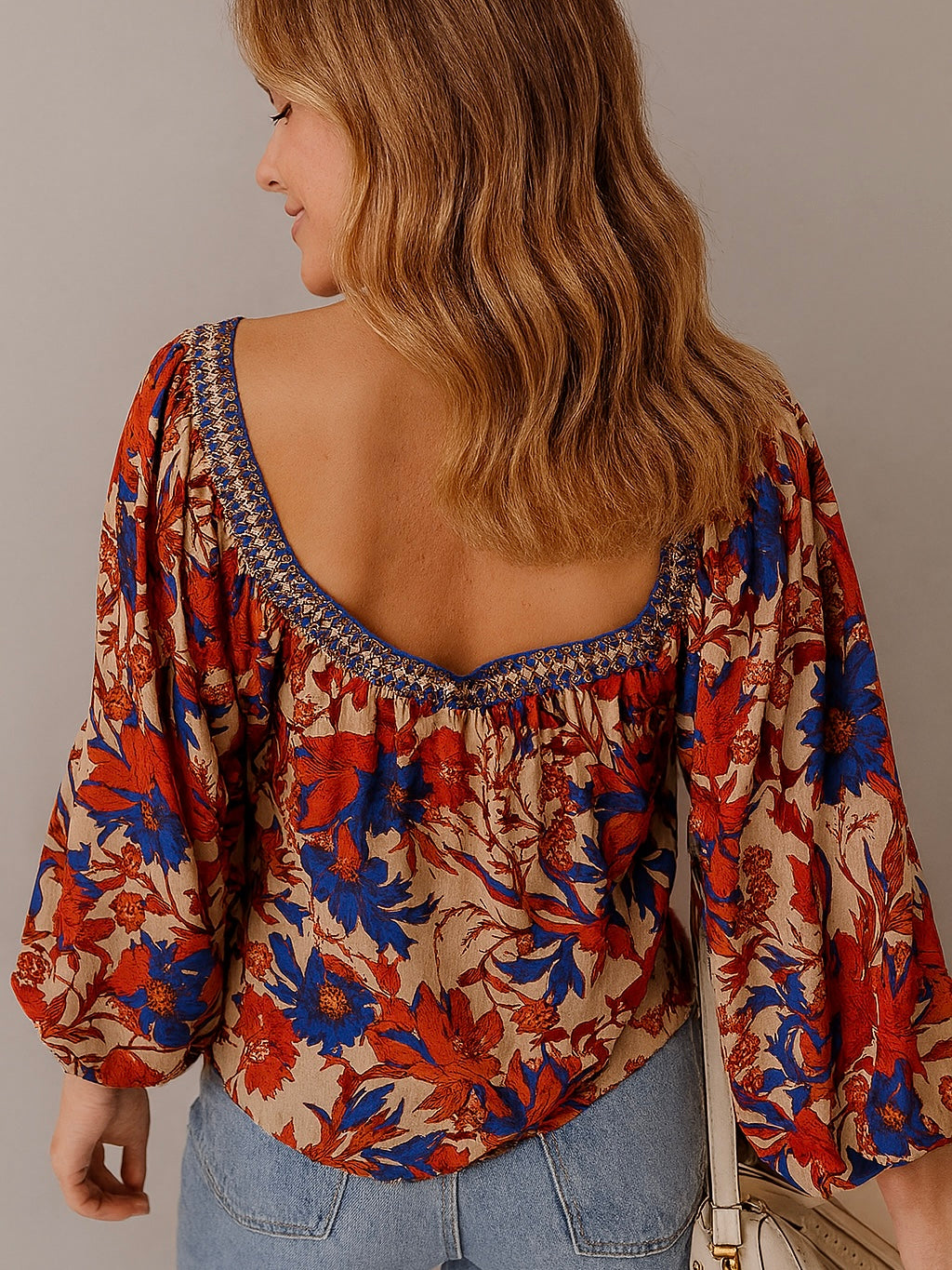 Bold Boho Top