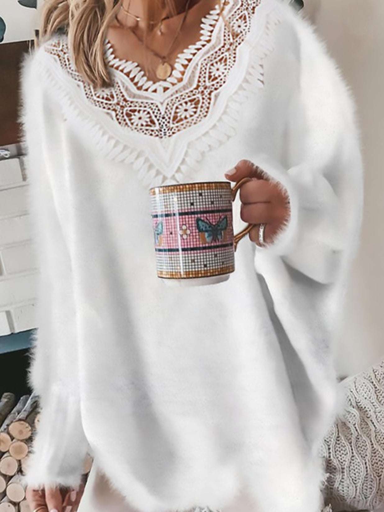 The Chantilly Sweater