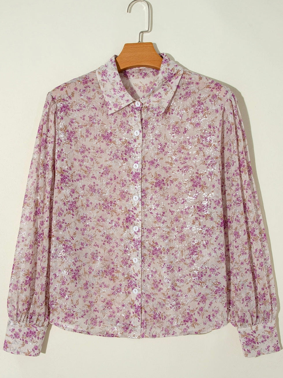 Rose Haze Blouse