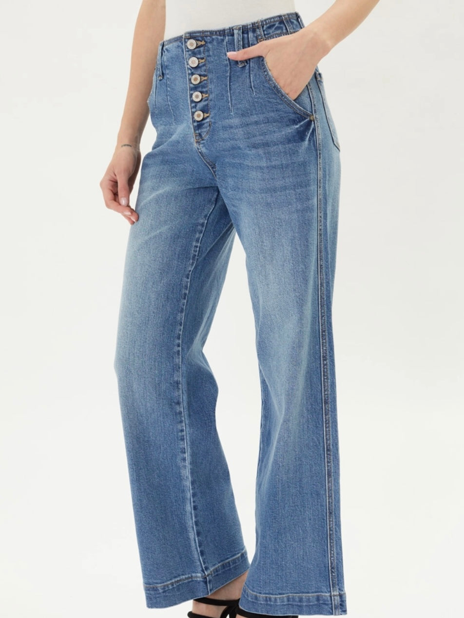 Zoey Wide Leg Jeans