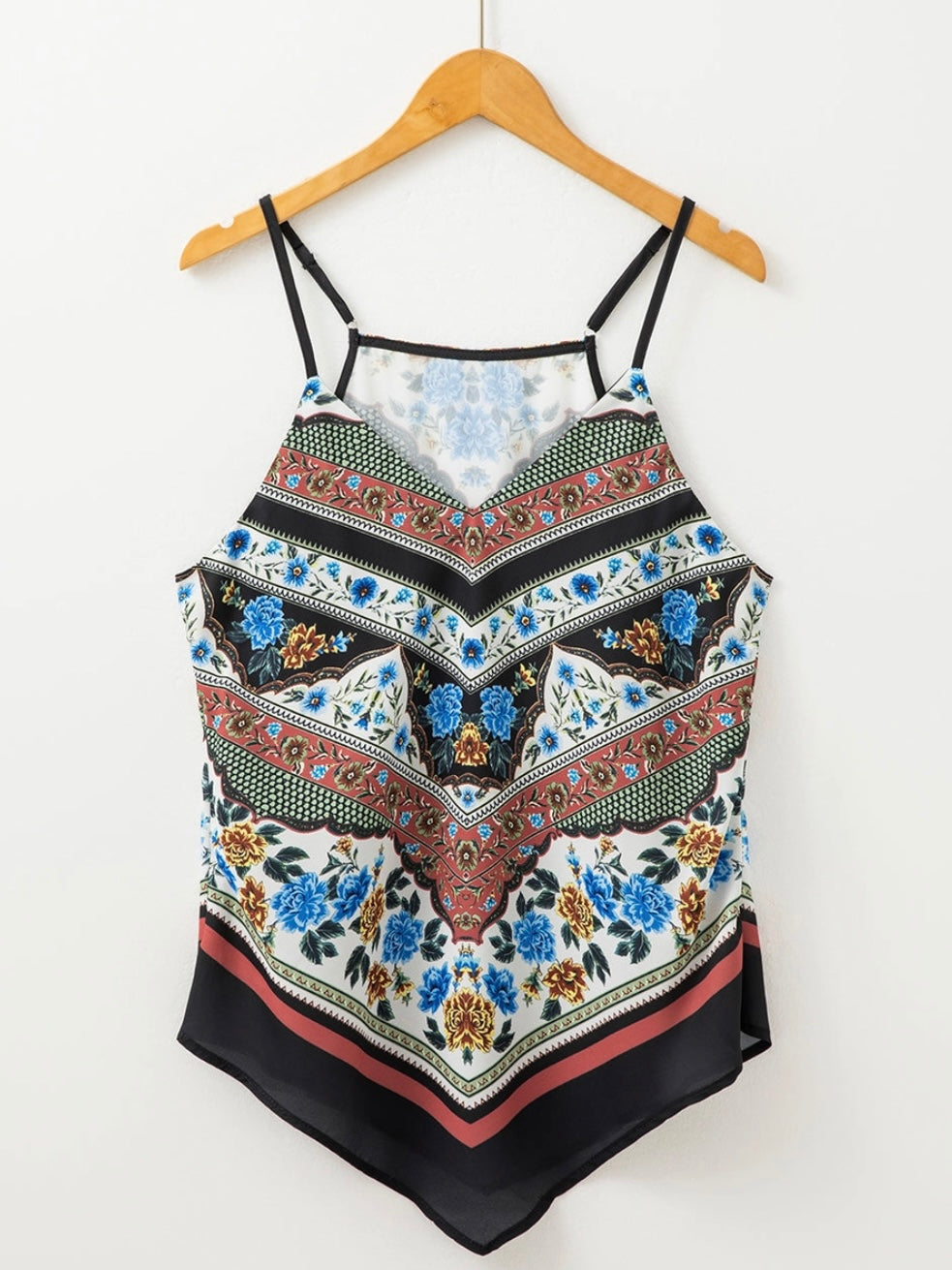 Festival Bandana Tank Top