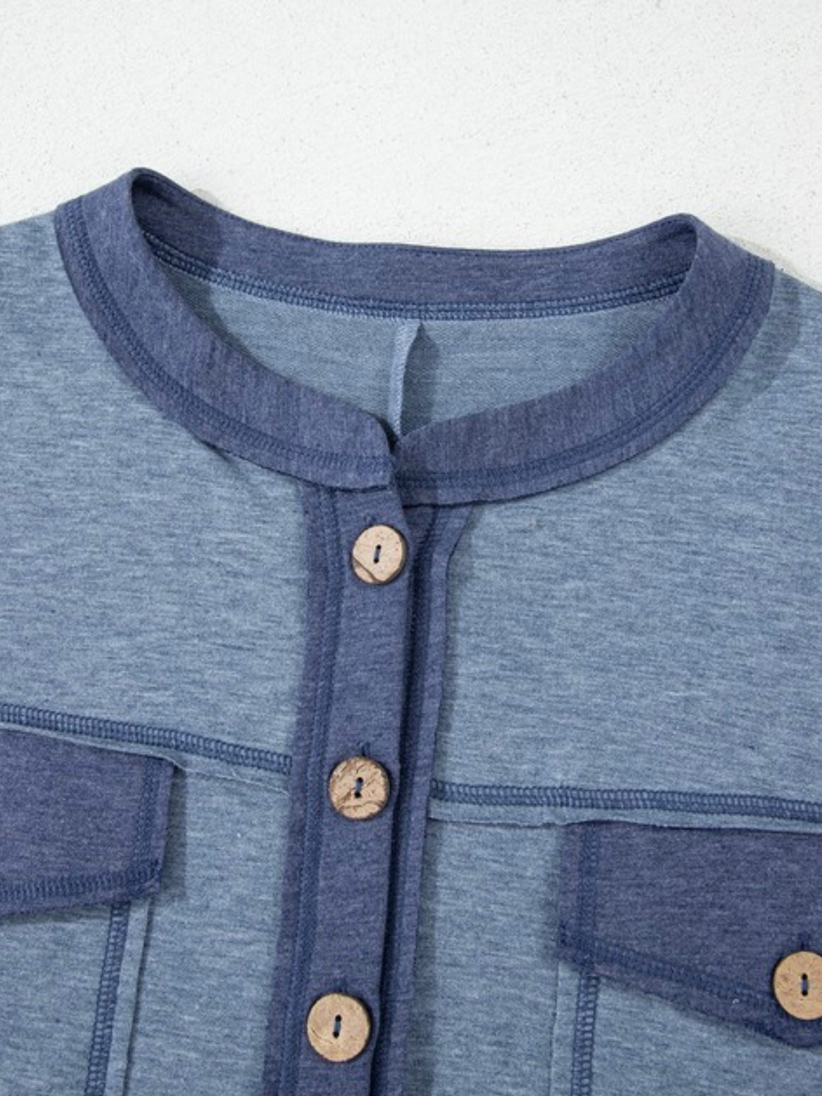 Indigo Utility Jumpsuit