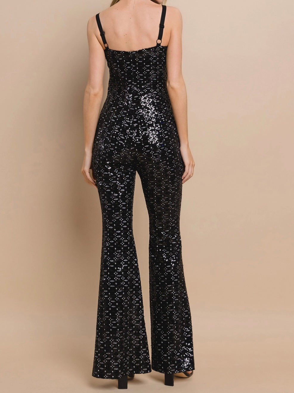 Lainey Sequin Jumpsuit