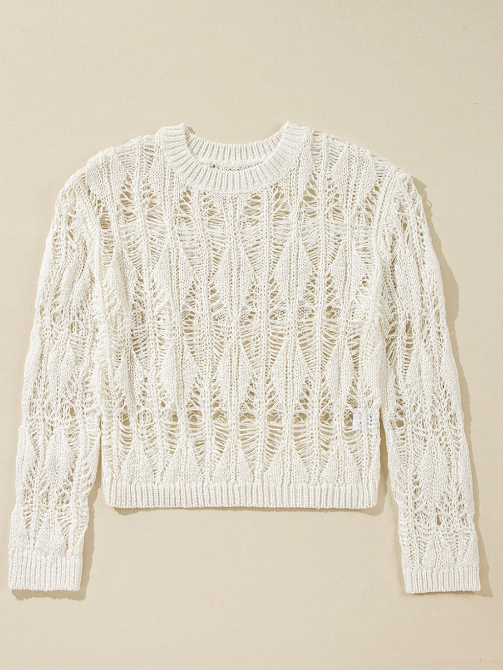 Boho Drift Sweater