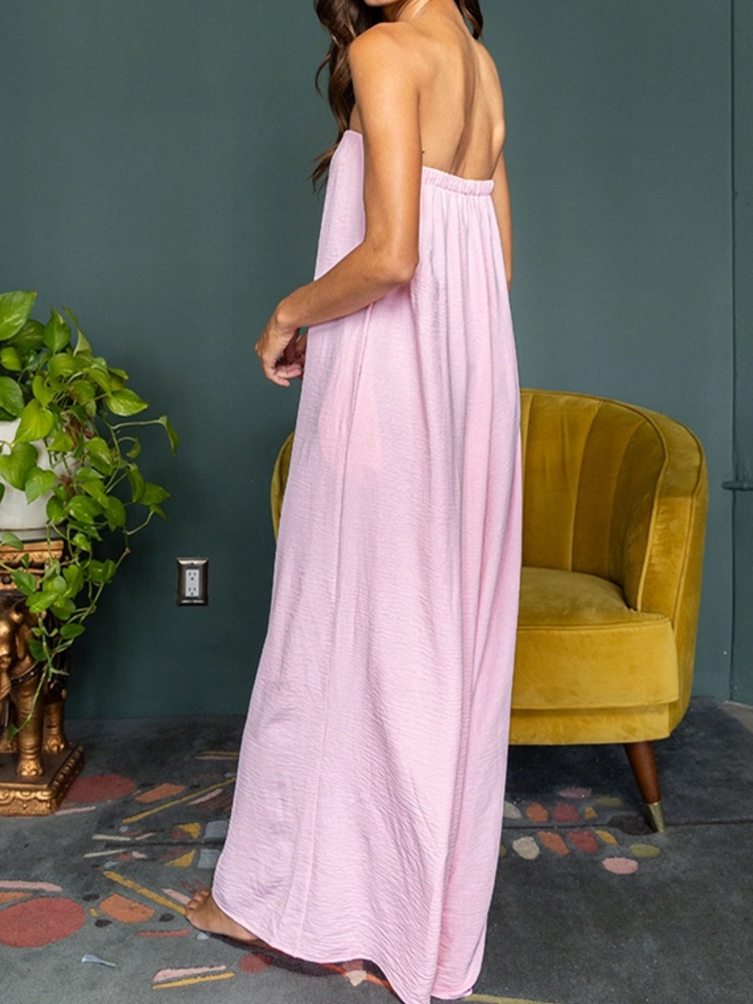 Lyric Strapless Jumpsuit
