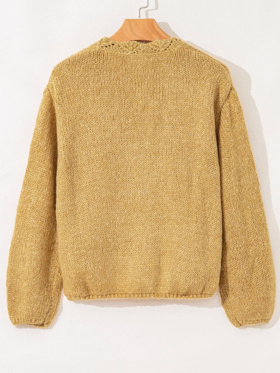 Honey + Hearth Cardigan