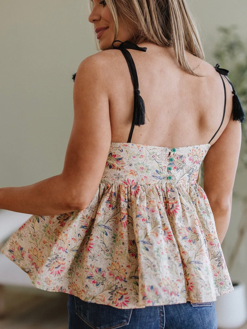 Flowering Meadows Tank Top