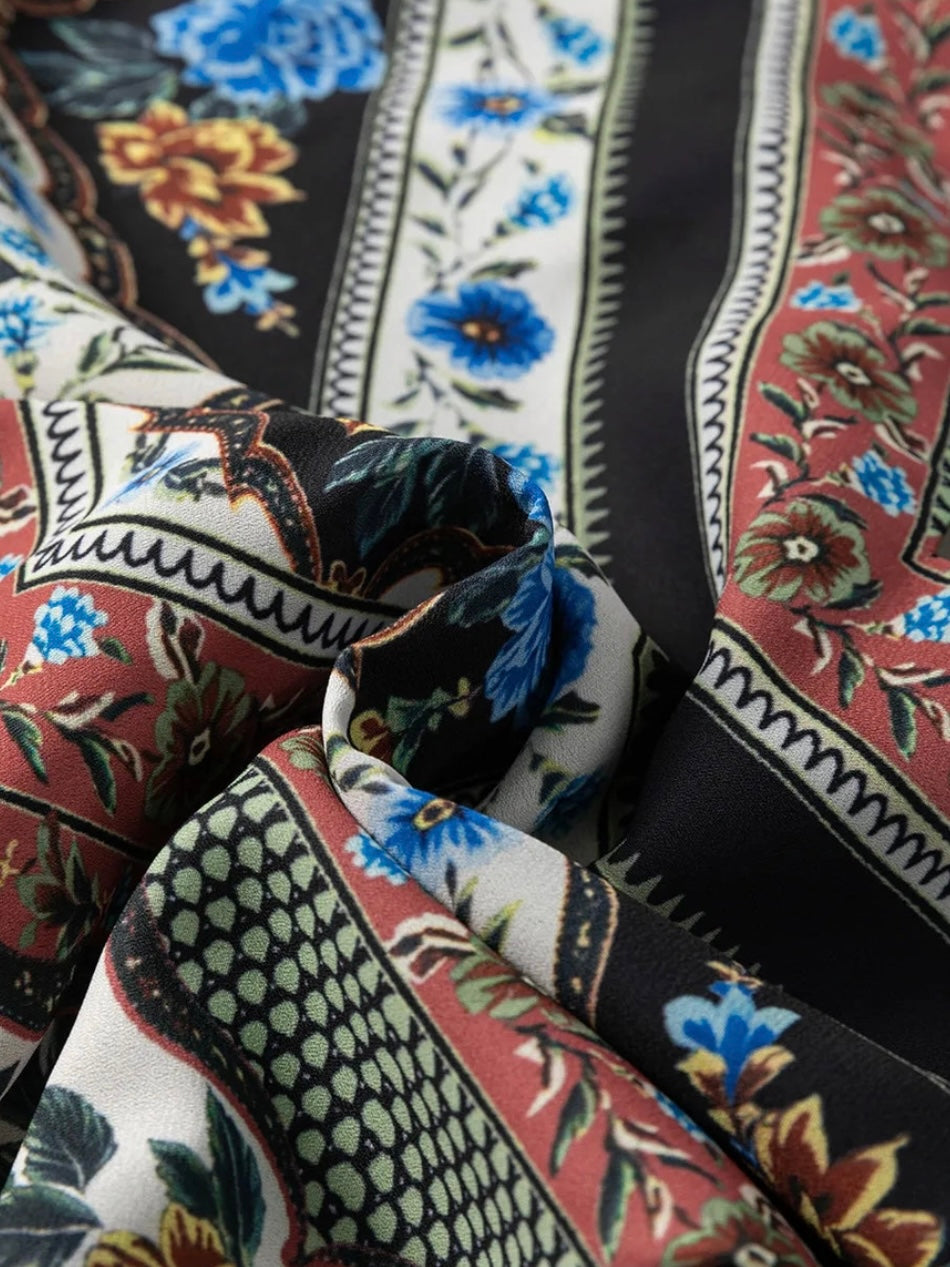 Festival Bandana Tank Top