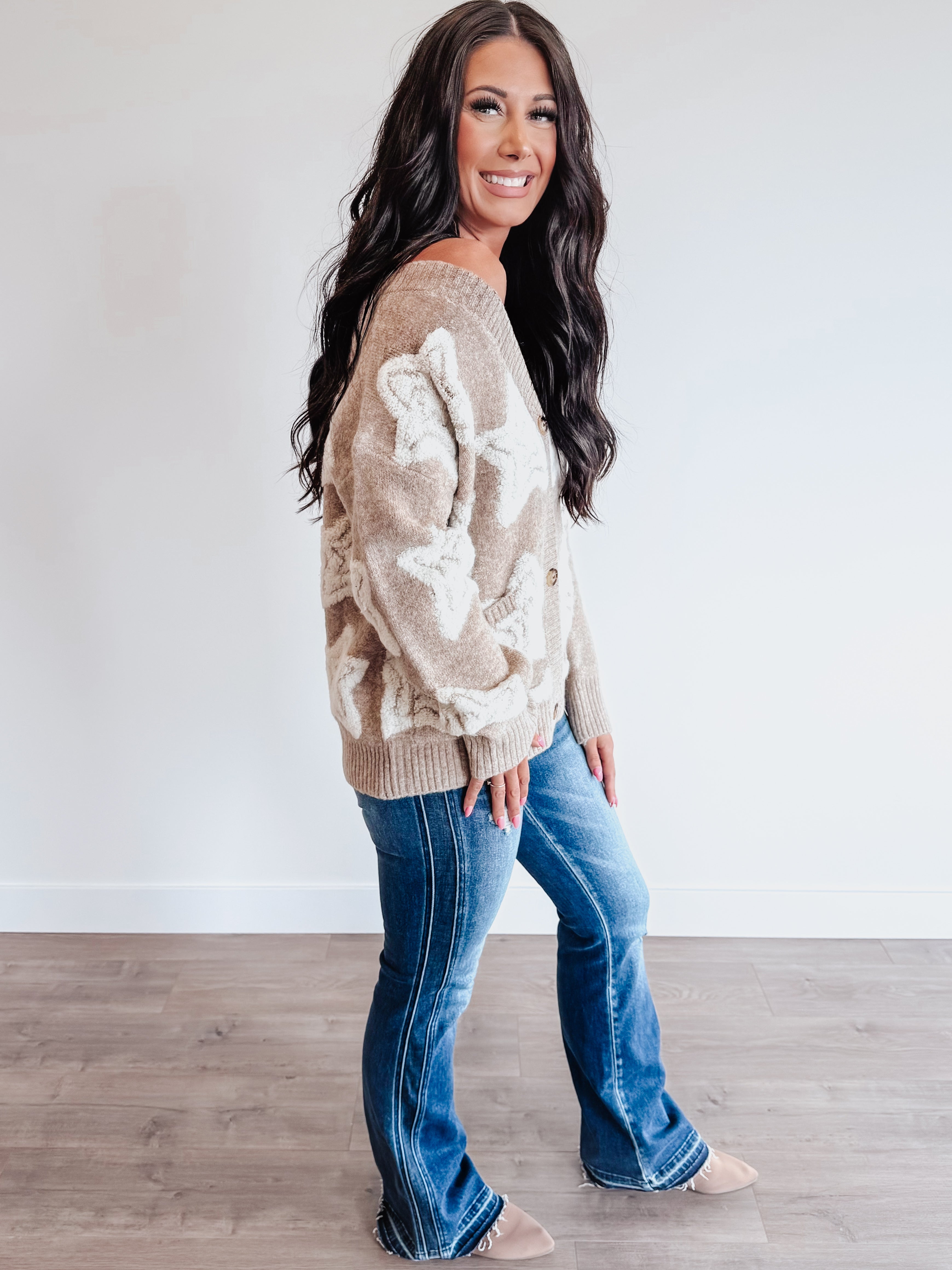 Sherpa Star Cardigan