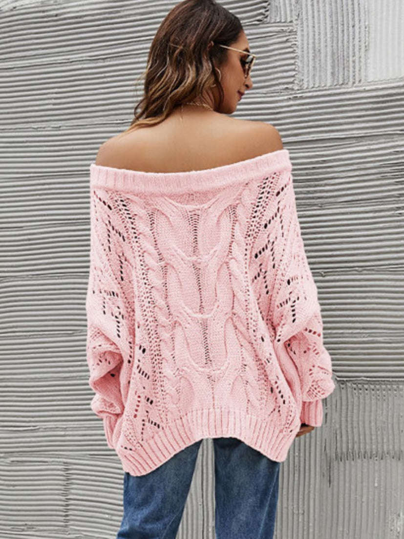 Erica Off The Shoulder Sweater