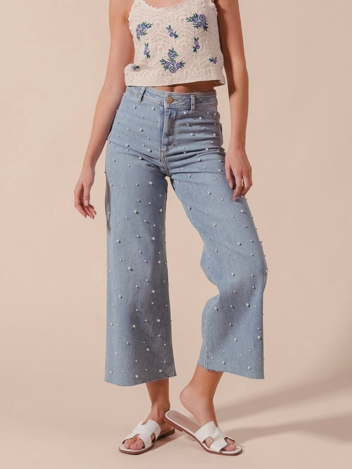 The Pearled Jeans