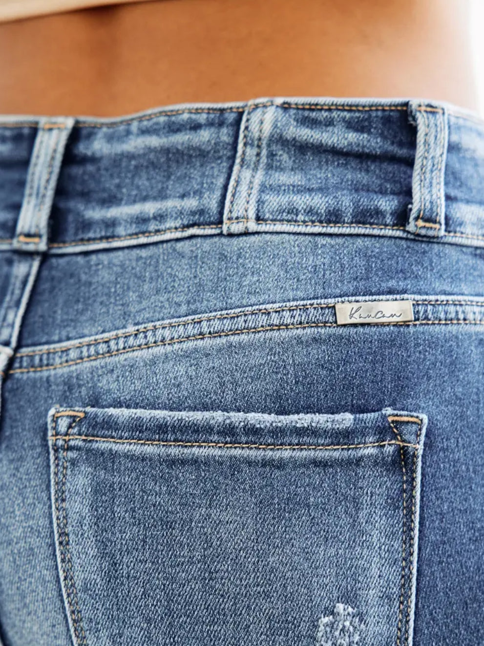 Alanis Straight Leg Kancan Jeans