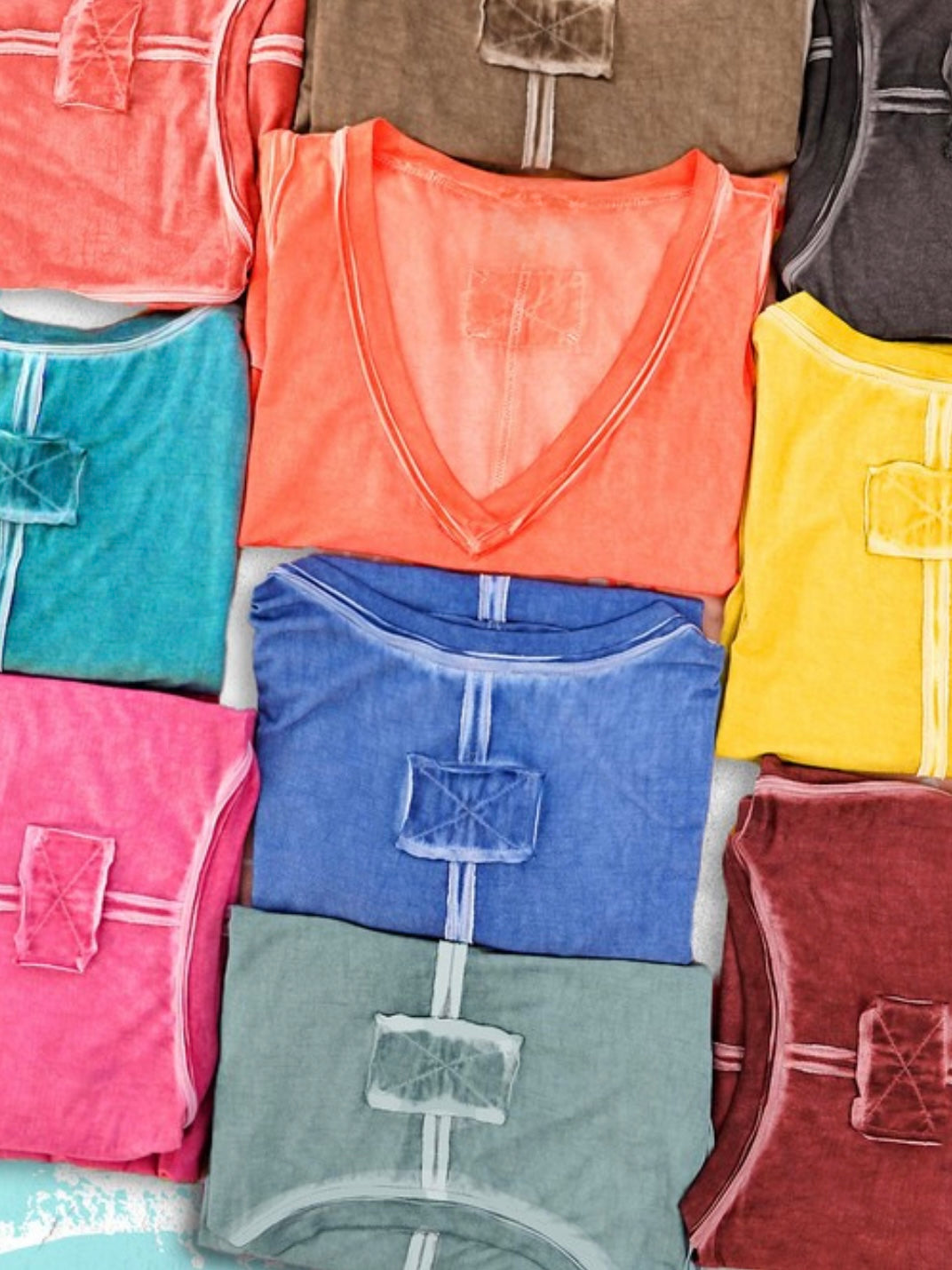 Raw Edge Revival Tank Top