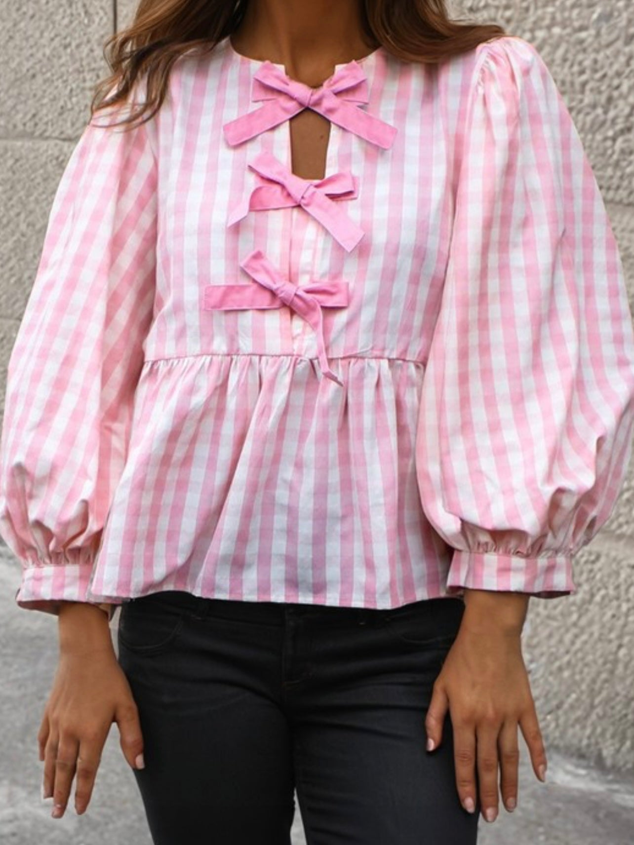 Picnic Bows Blouse