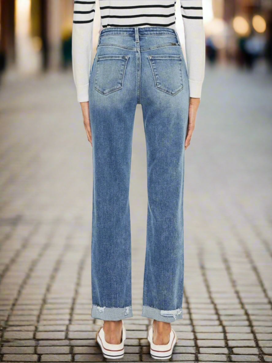 Emmett Straight Leg Jeans