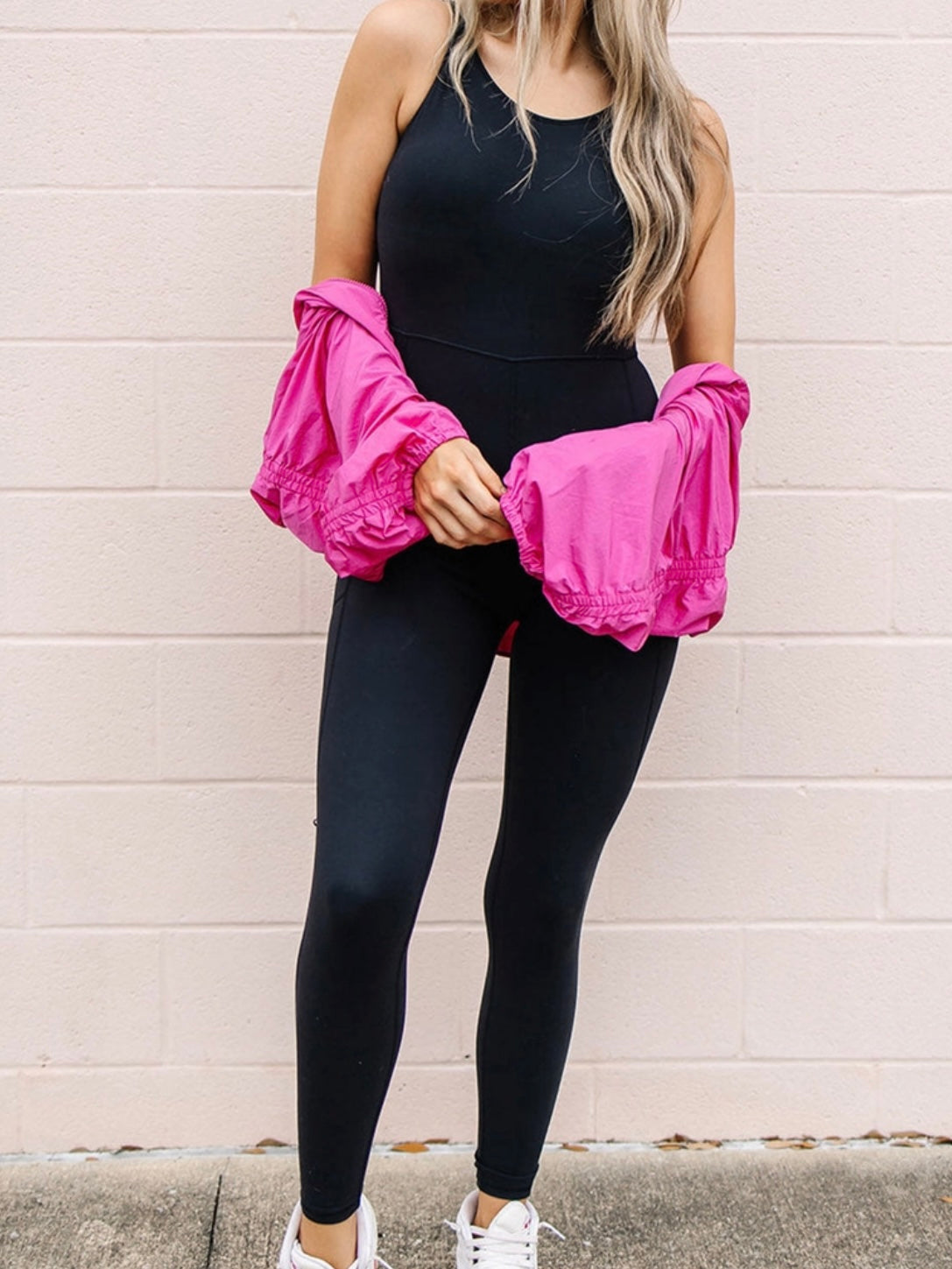 Black Everything Jumpsuit