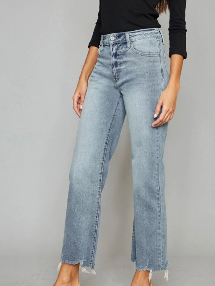 Violet Wide Leg Jeans